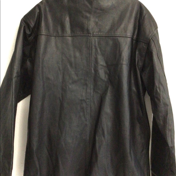 Men’s Leather jacket Sz XL creaciones Dany - Picture 12 of 13